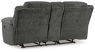 Frohn Reclining Loveseat with Console - Furniture Gallery
