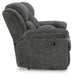 Frohn Reclining Loveseat with Console - Furniture Gallery