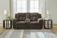 Frohn Reclining Loveseat with Console - Furniture Gallery