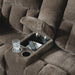 Frohn Reclining Loveseat with Console - Furniture Gallery
