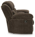 Frohn Reclining Loveseat with Console - Furniture Gallery
