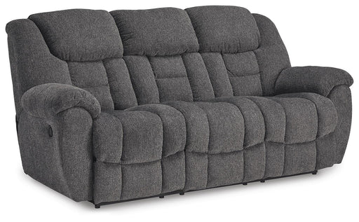 Foreside Reclining Sofa - Furniture Gallery