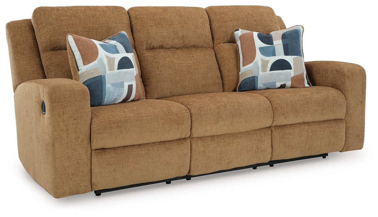 Kanlow Reclining Sofa - Furniture Gallery