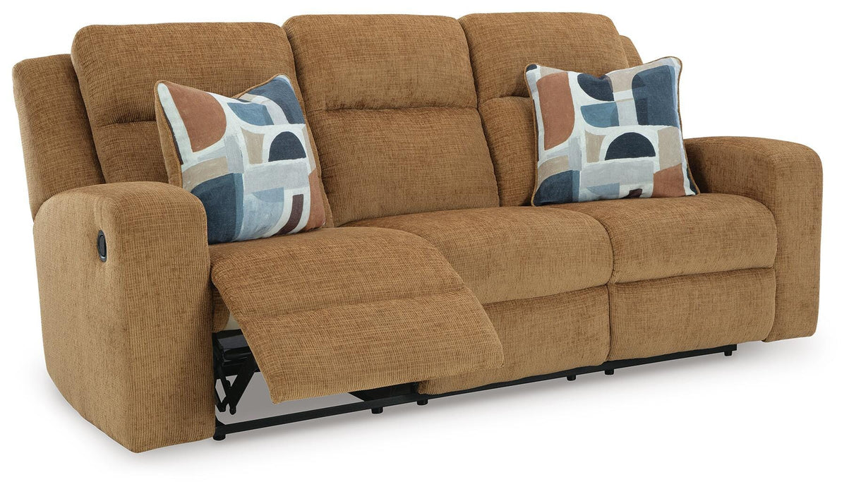 Kanlow Reclining Sofa - Furniture Gallery