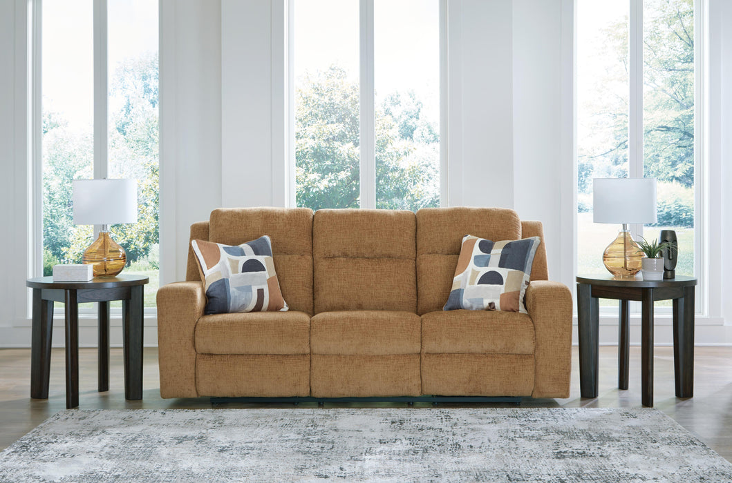 Kanlow Reclining Sofa - Furniture Gallery