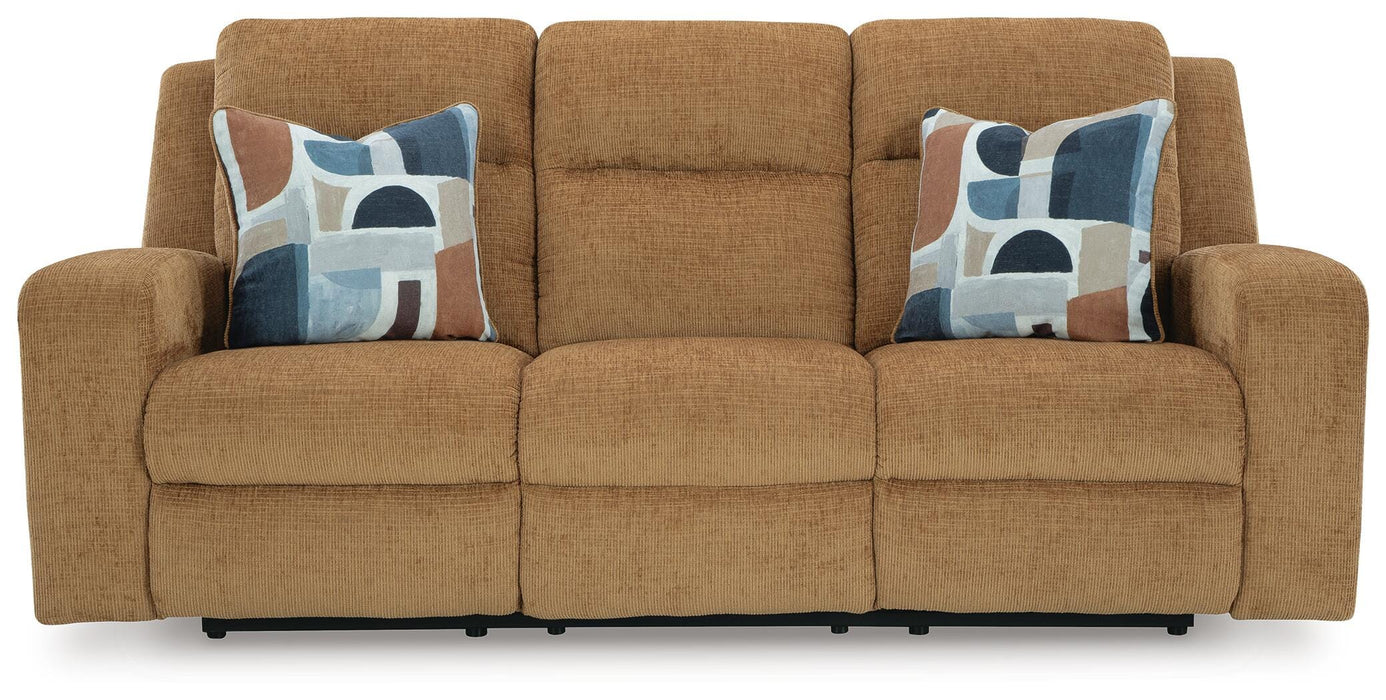 Kanlow Reclining Sofa - Furniture Gallery
