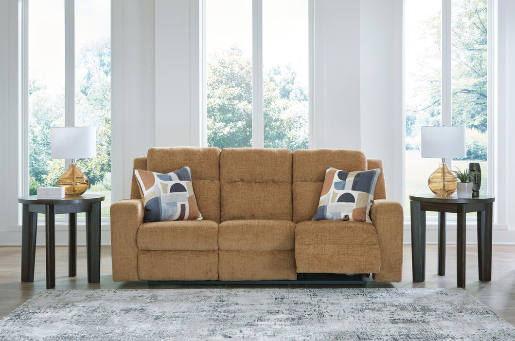 Kanlow Reclining Sofa - Furniture Gallery