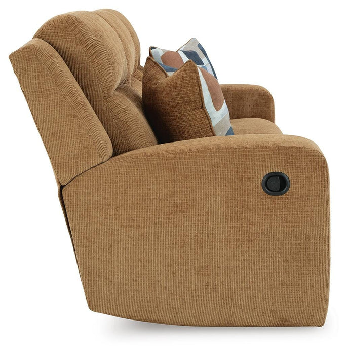 Kanlow Reclining Sofa - Furniture Gallery