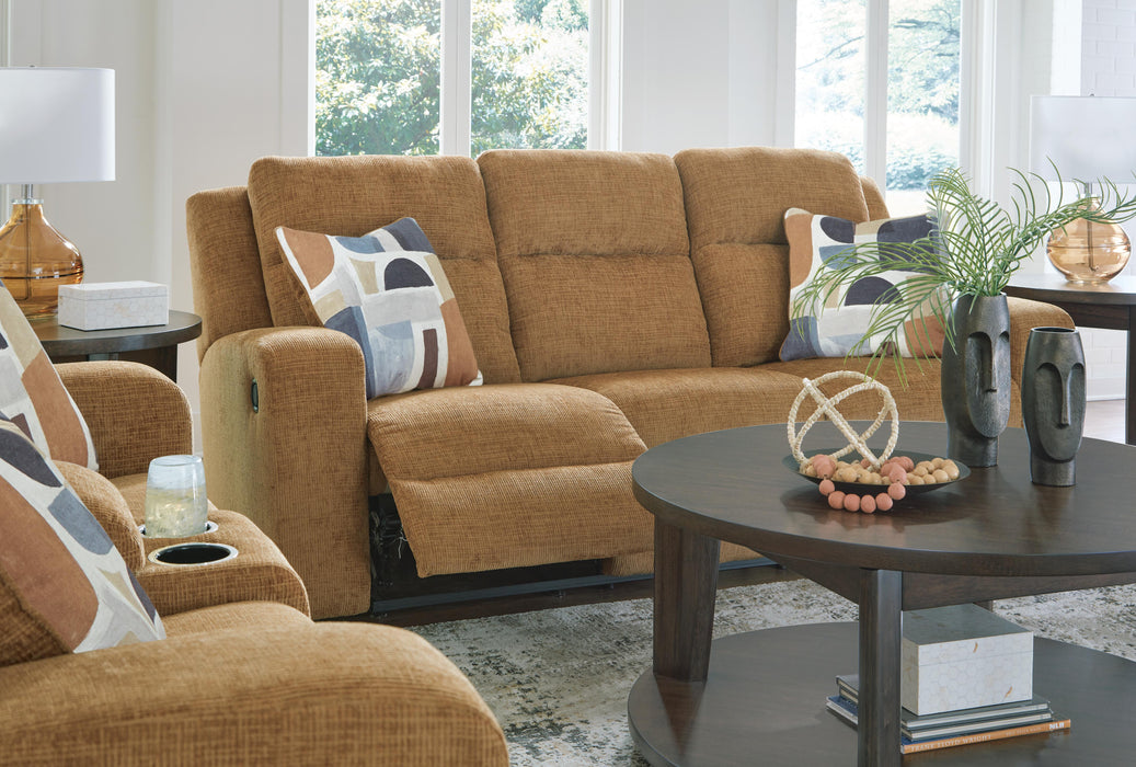 Kanlow Reclining Sofa - Furniture Gallery