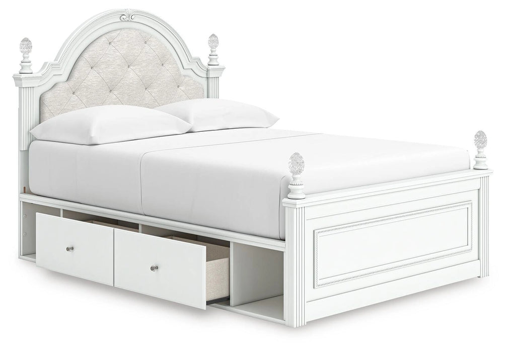 Kozlani Upholstered Bed