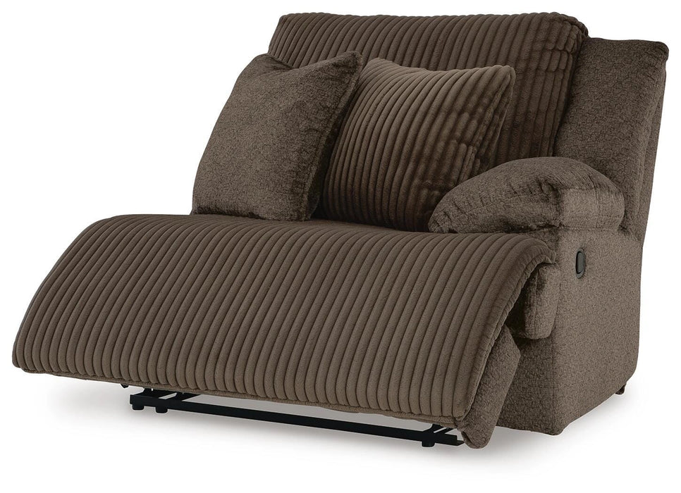 Top Tier Reclining Sofa Chaise Sectional