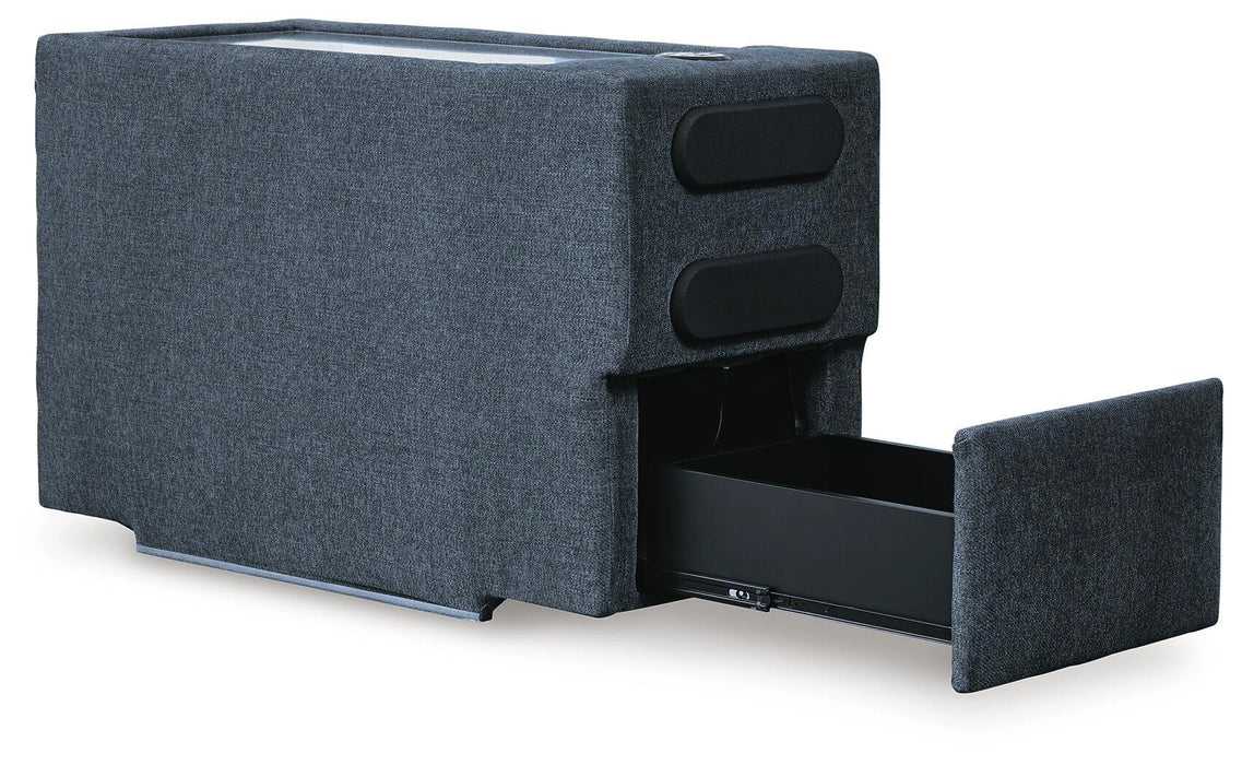 Modmax Sectional with Audio Console