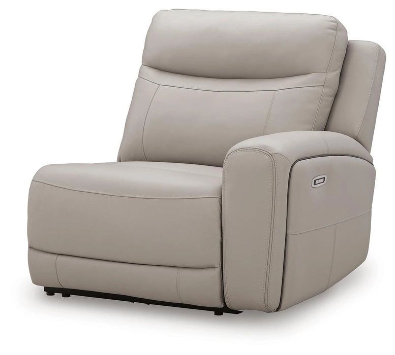 Gravier Power Reclining Sectional with Storage Console