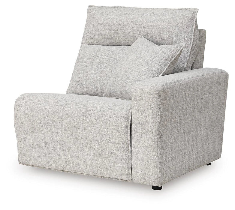 Modmax II Reclining Sectional with Chaise and Audio Console