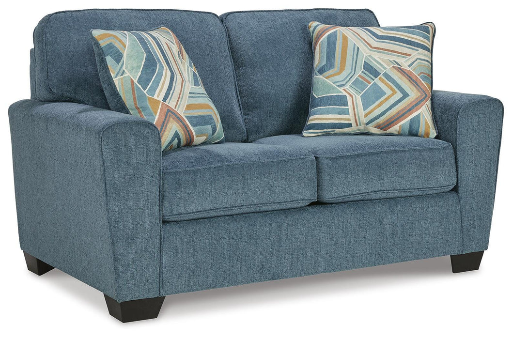 Cashton Loveseat - Furniture Gallery