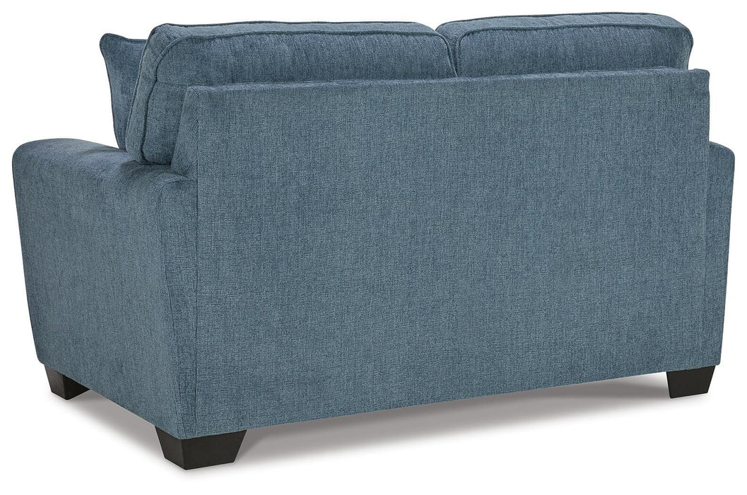 Cashton Loveseat - Furniture Gallery