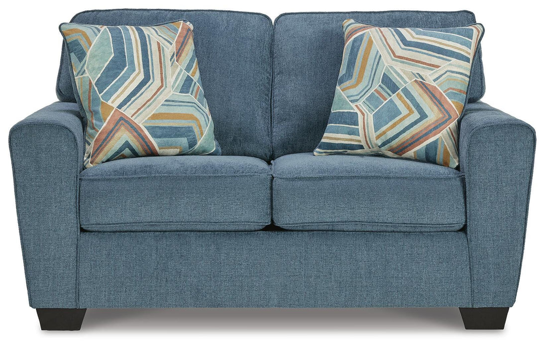 Cashton Loveseat - Furniture Gallery