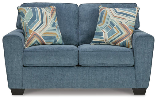 Cashton Loveseat - Furniture Gallery