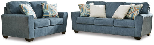 Cashton Living Room Set - Furniture Gallery
