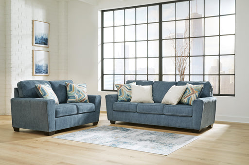 Cashton Living Room Set - Furniture Gallery