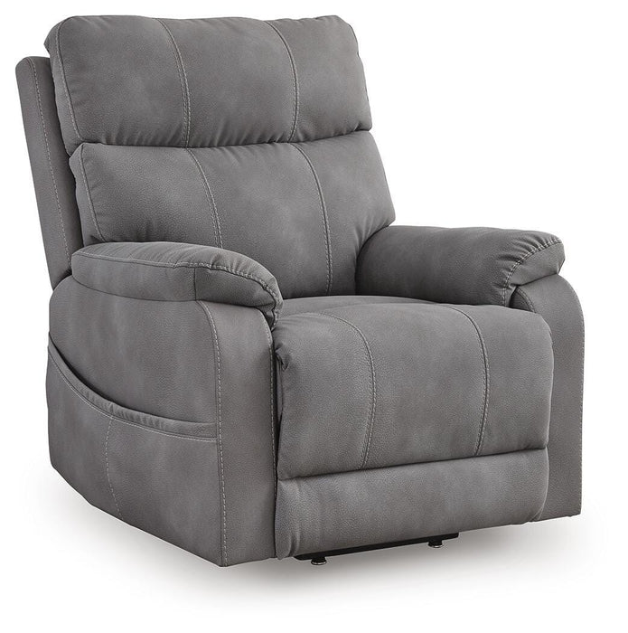 Next-Gen Durapella Power Lift Recliner - Furniture Gallery