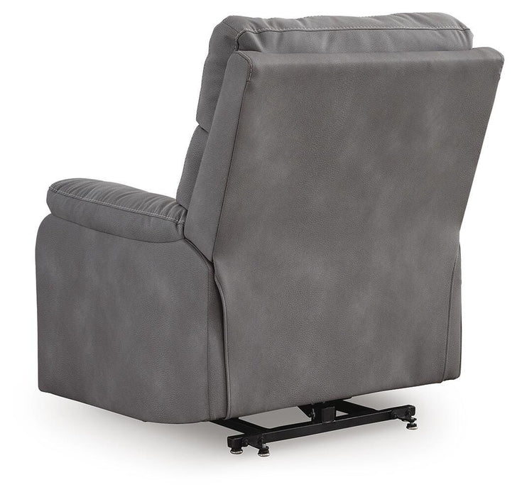 Next-Gen Durapella Power Lift Recliner - Furniture Gallery