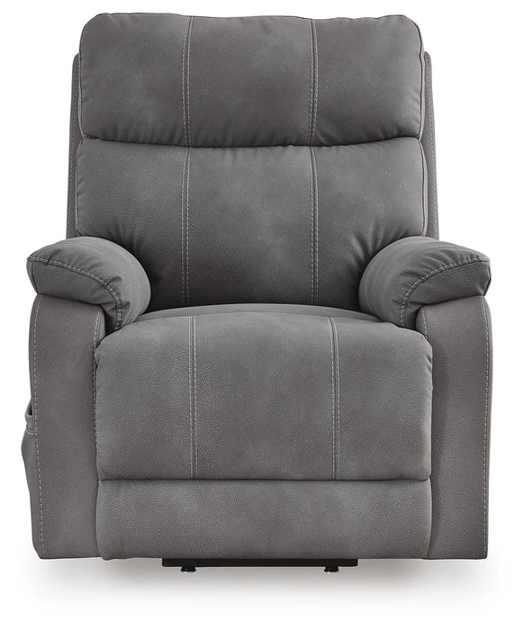 Next-Gen Durapella Power Lift Recliner - Furniture Gallery