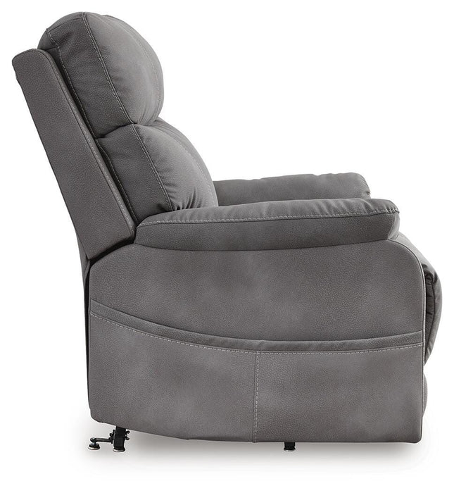 Next-Gen Durapella Power Lift Recliner - Furniture Gallery