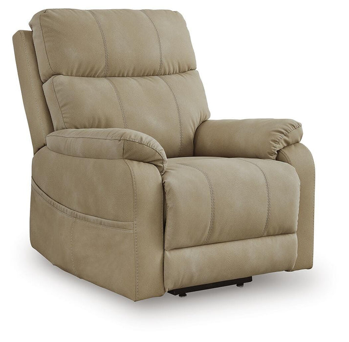 Next-Gen Durapella Power Lift Recliner - Furniture Gallery