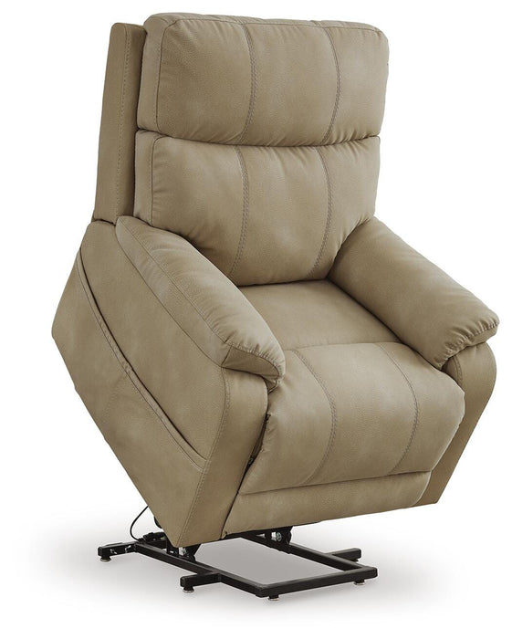 Next-Gen Durapella Power Lift Recliner - Furniture Gallery