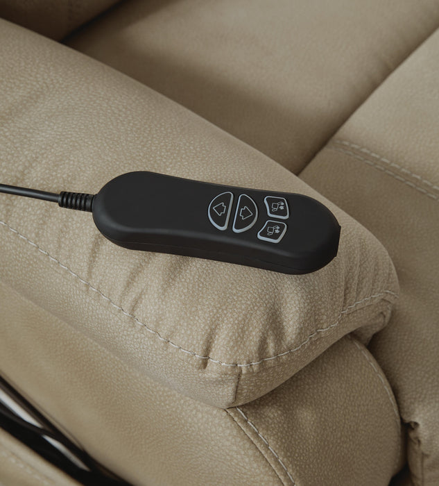 Next-Gen Durapella Power Lift Recliner - Furniture Gallery