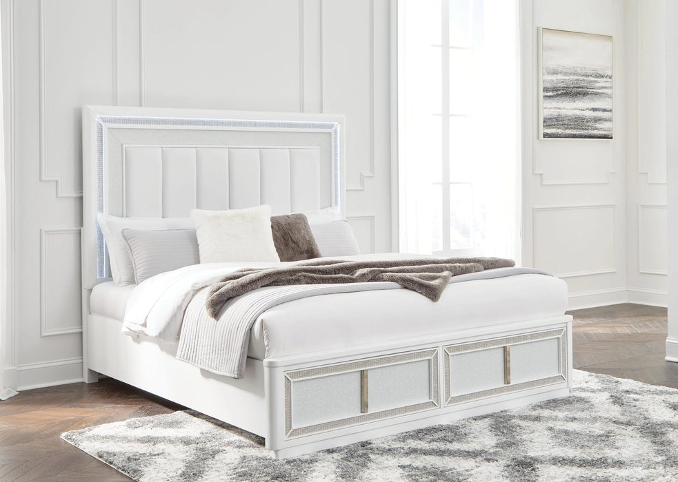 Chalanna Upholstered Storage Bed