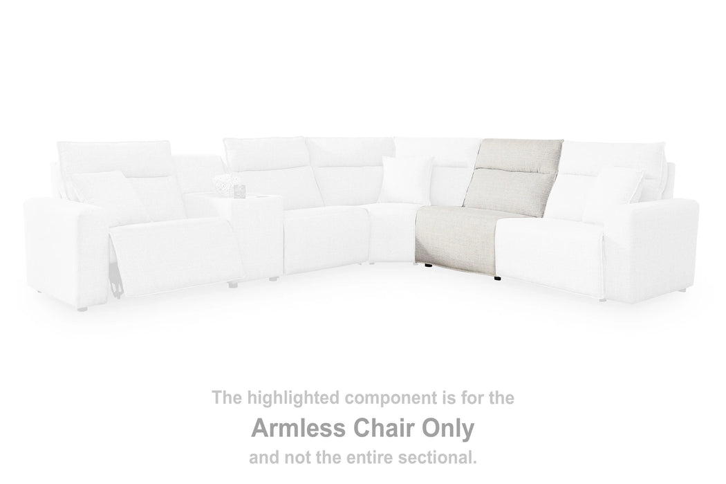 Modmax II Power Reclining Sectional with Chaise and Audio Consoles