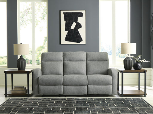 Gauntlet Reclining Sofa - Furniture Gallery
