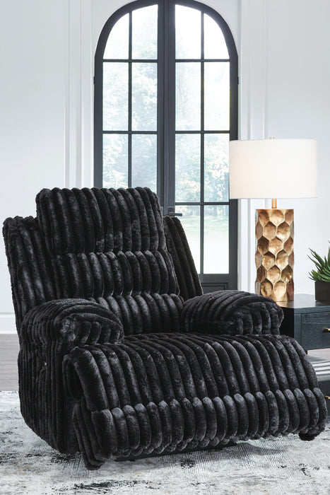 Rhine Falls Power Recliner - Furniture Gallery