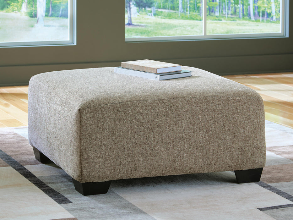 Newellen Oversized Accent Ottoman - Furniture Gallery
