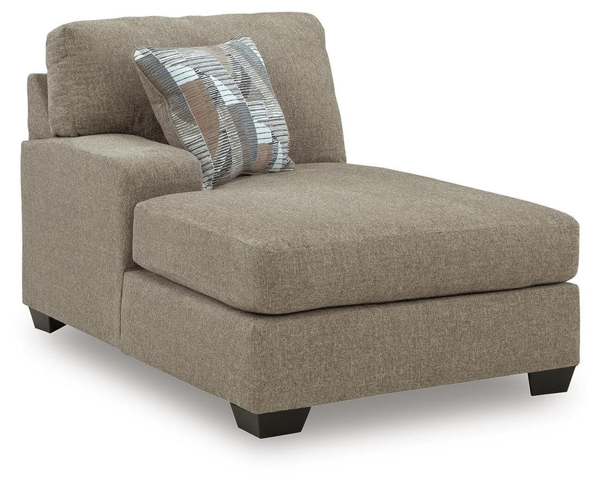 Newellen Sectional with Chaise - Furniture Gallery