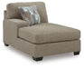 Newellen Sectional with Chaise - Furniture Gallery
