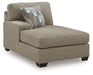 Newellen Sleeper Sectional with Chaise - Furniture Gallery