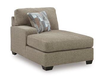 Newellen Sectional with Chaise - Furniture Gallery