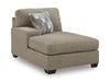 Newellen Sectional with Double Chaise - Furniture Gallery