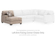 Newellen Sectional with Chaise - Furniture Gallery
