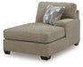 Newellen Sectional with Chaise - Furniture Gallery
