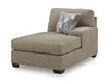 Newellen Sectional with Chaise - Furniture Gallery