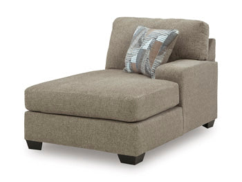 Newellen Sectional with Chaise - Furniture Gallery