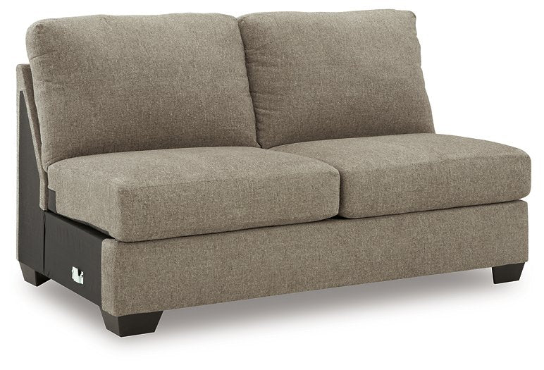 Newellen Sectional with Double Chaise - Furniture Gallery