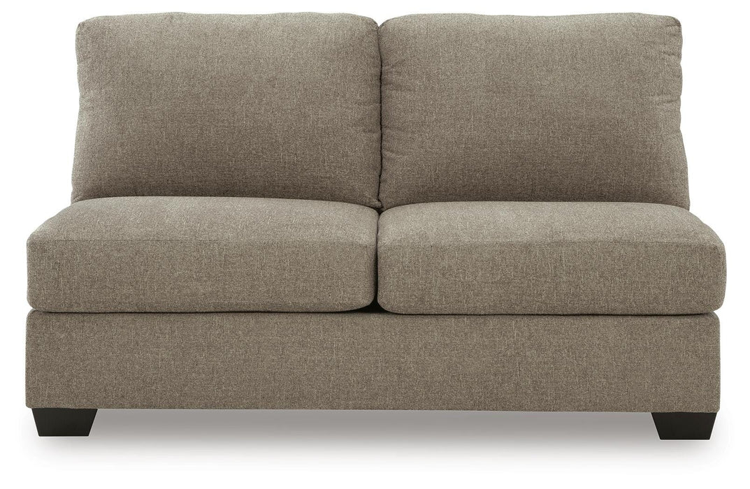 Newellen Sectional with Chaise - Furniture Gallery
