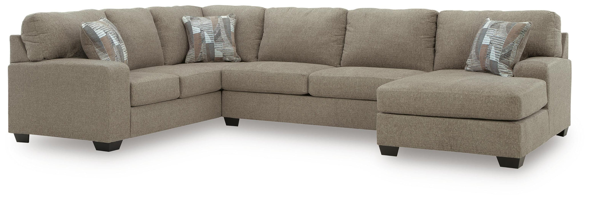 Newellen Sleeper Sectional with Chaise - Furniture Gallery