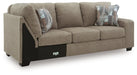 Newellen Sleeper Sectional with Chaise - Furniture Gallery