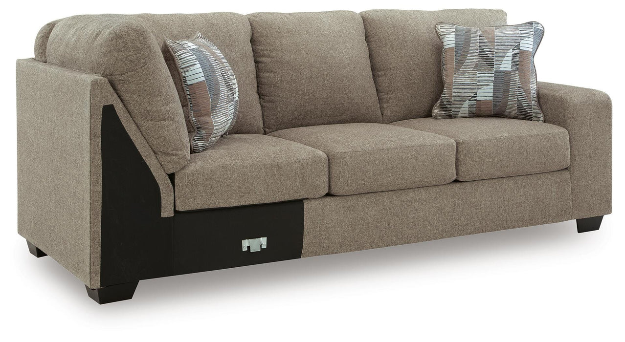 Newellen Sectional with Chaise - Furniture Gallery